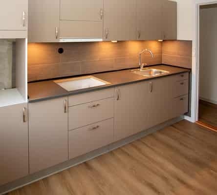 apartment Renoveret lejlighed med nyt badeværelse