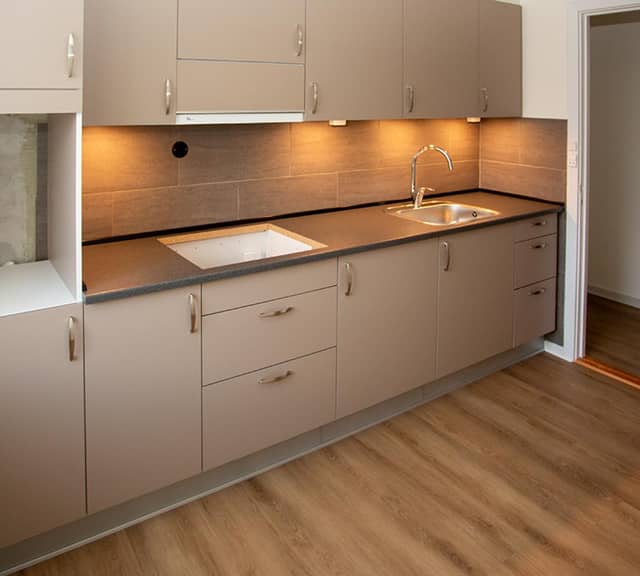 apartment Renovated apartment with a new bathroom