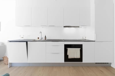 Bright apartment with balcony, open kitchen and stacked washer/dryer - Hedvig Billes Top, Horsens - 2