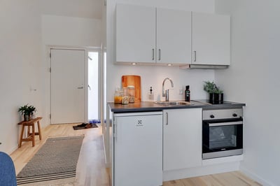 Bright 1-room apartment on Amager with a French balcony - Peder Lykkes Vej, København S - 2