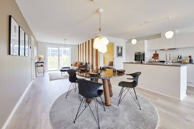Moderne 4-værelses rækkehus med have i Give - Sire Eskildsens Vej, Give - 1