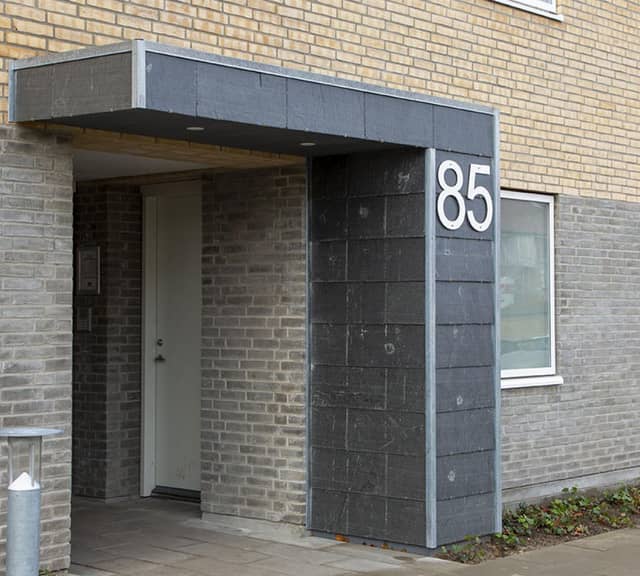 apartment Renoveret lejlighed med nyere installationer