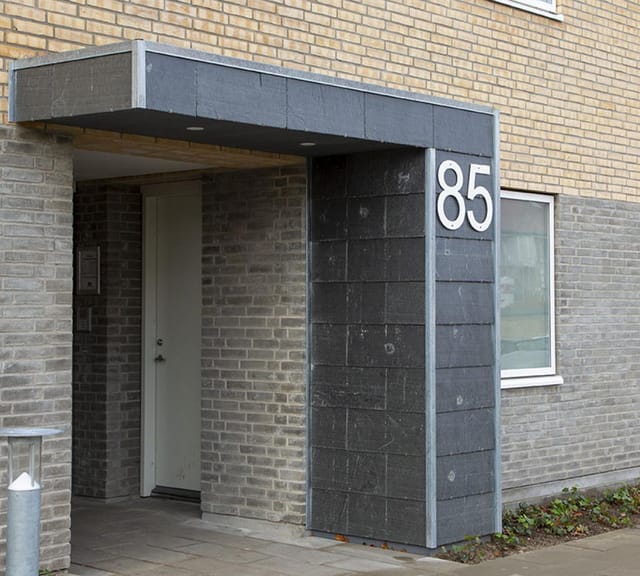 apartment Renoveret lejlighed med nyere installationer