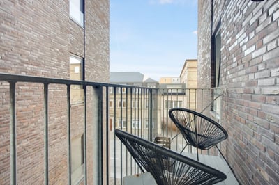 Lovely 2-bedroom apartment with balcony in AstaHus - Strandvejen, Aalborg - 2