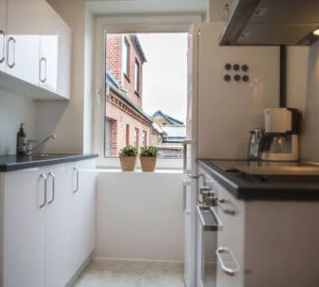 apartment Møbleret 2-værelses i Nørresundby med parkering