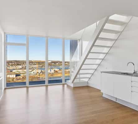 apartment Moderne boliger i tårne ved Kolding Fjord