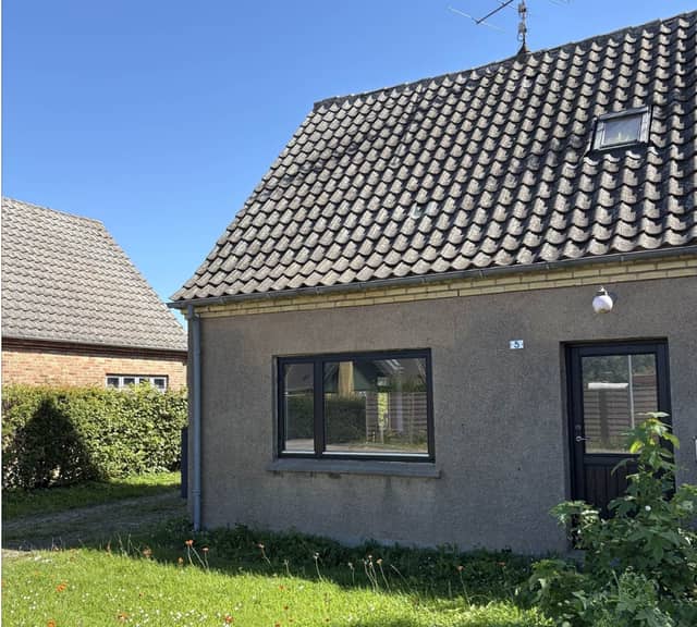 townhouse Halvt byhus i to etager, 4 værelser