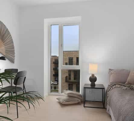 apartment Skøn 3 værelses lejlighed til leje