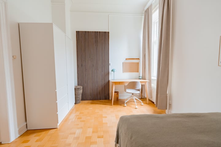 Lyst værelse i Ebbe - centralt på Frederiksberg - Engtoftevej, Frederiksberg C - 2