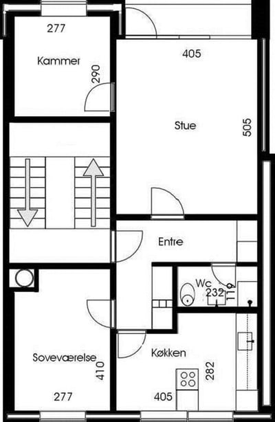Updated family-friendly apartment - Provst Dreslers Vej, Frederikshavn - 4
