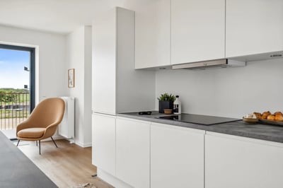Newly built 3-room apartment in an attractive neighborhood - John Steinbecks Alle, Aalborg Øst - 3
