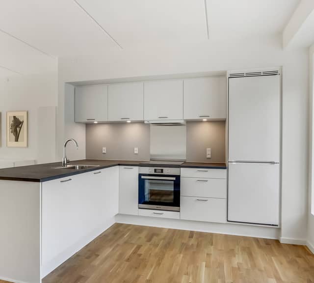 townhouse Familievenlige rækkehuse nær natur og byliv