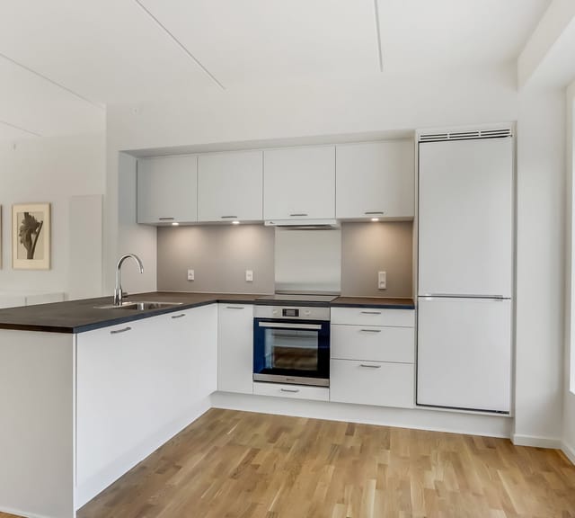townhouse Familievenlige rækkehuse nær natur og byliv