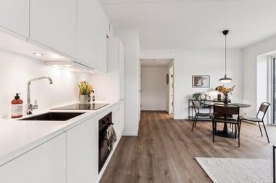 Bright 2-room apartment with east-facing terrace - Asgårdsvej, Odense V - 3