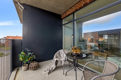 Lovely 2-room apartment with balcony - Gl. Hobrovej, Randers NV - 3