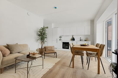 Lækker lejlighed på 83 m2 - Bybuen, Skovlunde - 2