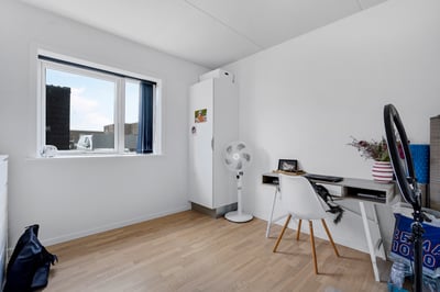 Bright 4-room apartment with terrace - James Tobins Alle, Aalborg Øst - 4