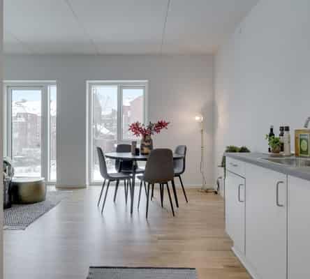 apartment Central 1-værelses lejlighed i Odense