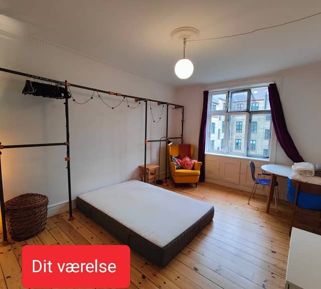 room Værelse på Islands Brygge tæt på havnen og indre by