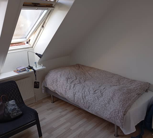 room Cosy single room available  immediately right in the city center in Kolding for long-term