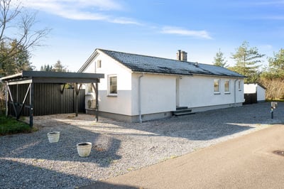 Rækkehus med 3 værelser og stor have i Sønder Omme - Holdgårdsparken, Sønder Omme - 3