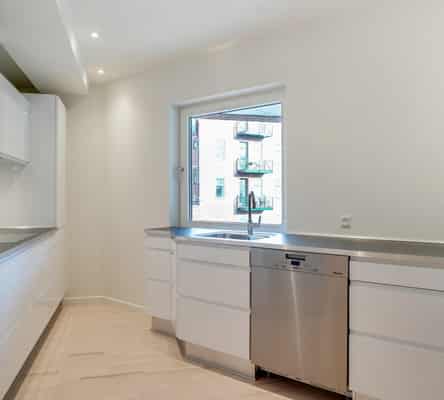 apartment New 3-room apartment on the 1st floor in Kolding