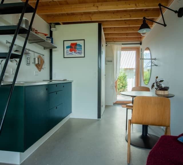apartment Møbleret 1-værelses lejlighed i Studielandsbyen