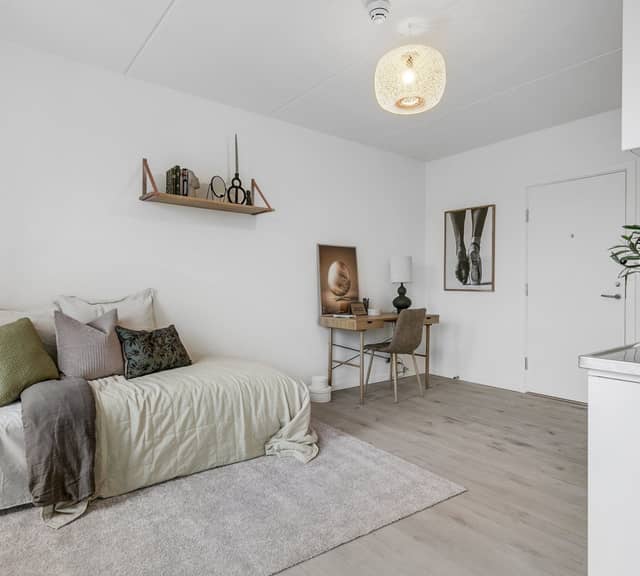 apartment Charmerende 1-værelses lejlighed 40 m2, København SV