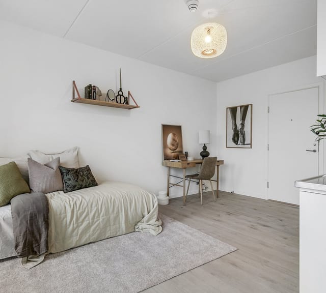 apartment 40 m² lejlighed med indflytning i november 2026