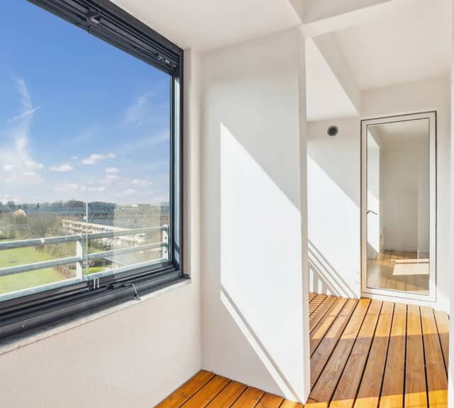 apartment Skøn 4-værelses lejlighed med altan og god beliggenhed