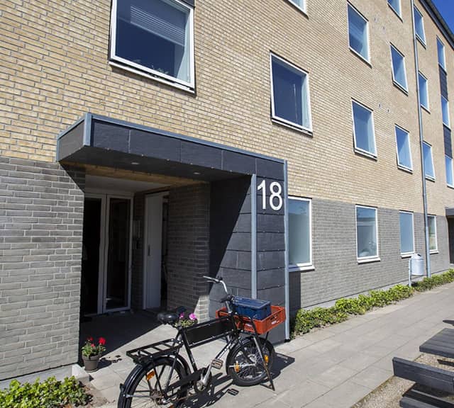 apartment Renoveret lejlighed med nyere installationer