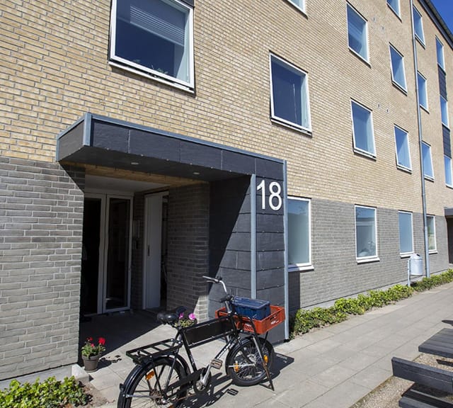 apartment Renoveret lejlighed med nyere installationer