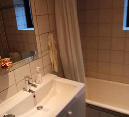 apartment Three-room apartment in central Odense.