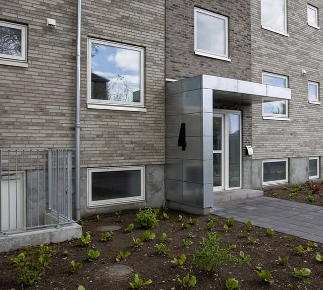 apartment Renoveret lejlighed med nyt badeværelse