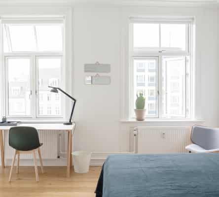 room Singleværelse i 5-værelses lejlighed tæt på Nørreport