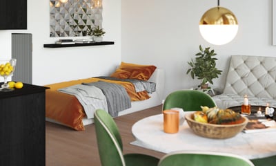 Inviting apartment in student residence - Jagtvej, København N - 2