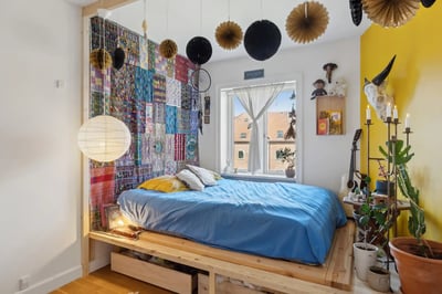 Fully furnished apartment with a fantastic view - Englandsvej, København S - 4