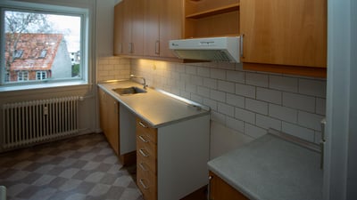 Renoveret lejlighed - nye vinduer og indgang - Knudensvej, Frederikshavn - 4