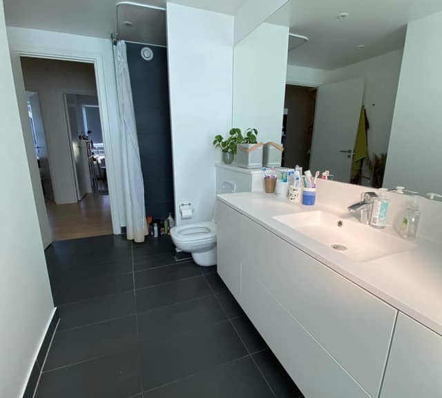 apartment One Private Bedroom is Available in a Beautiful, spacious 2-bedroom apartment in Copenhagen.
