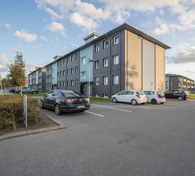 apartment Fin lejlighed på 98 m2