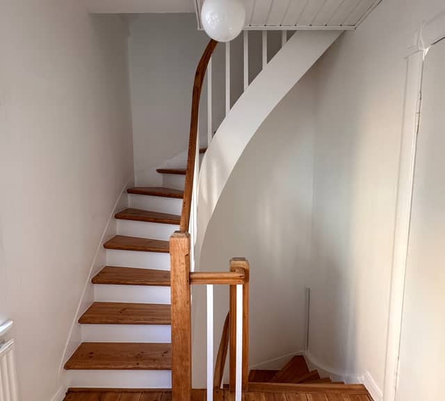 townhouse Nyrenoveret bolig med privat have og terrasse – centralt i Haderslev
