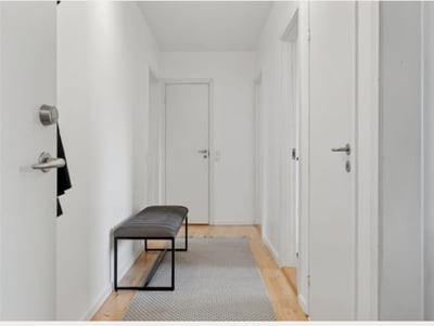 3-room apartment in Brøndby for temporary rental (November 2025 – May/June 2026) - Brøndbyvestervej, Brøndby - 1