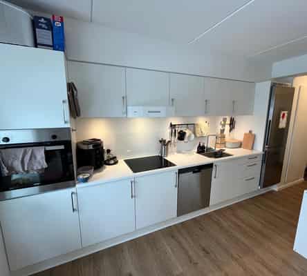 apartment Lovely 2-room apartment with large balcony and beautiful view