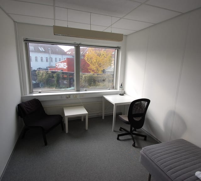 room Furnished Student Housing with Shared Facilities in Kolding