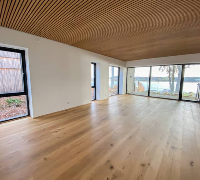 apartment Lys 3-værelses lejlighed med altan og naturskøn udsigt