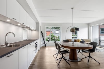 Comfortable and Bright Single-Story Apartments with Elevator and Balcony - Tekstilgangen, Odense C - 1