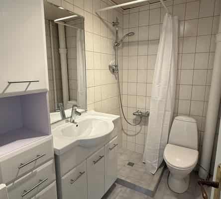 apartment Charmerende 75 m² lejlighed ved havnen med have