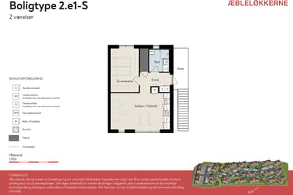 Visual presentation of the listing