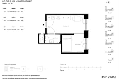 Visual presentation of the listing