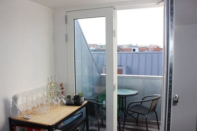 Bright penthouse near Vejle Midtpunkt with balcony - Tønnesgade, Vejle - 1